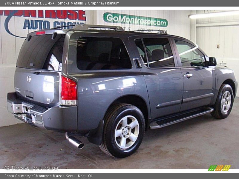 Smoke Metallic / Graphite/Titanium 2004 Nissan Armada SE 4x4