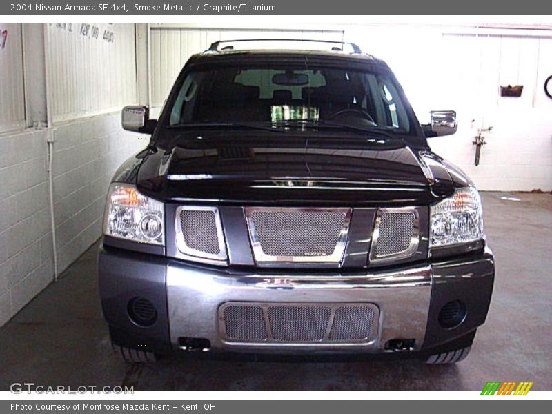 Smoke Metallic / Graphite/Titanium 2004 Nissan Armada SE 4x4