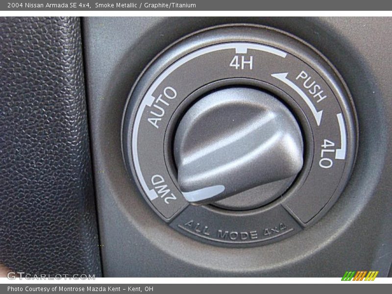 Smoke Metallic / Graphite/Titanium 2004 Nissan Armada SE 4x4