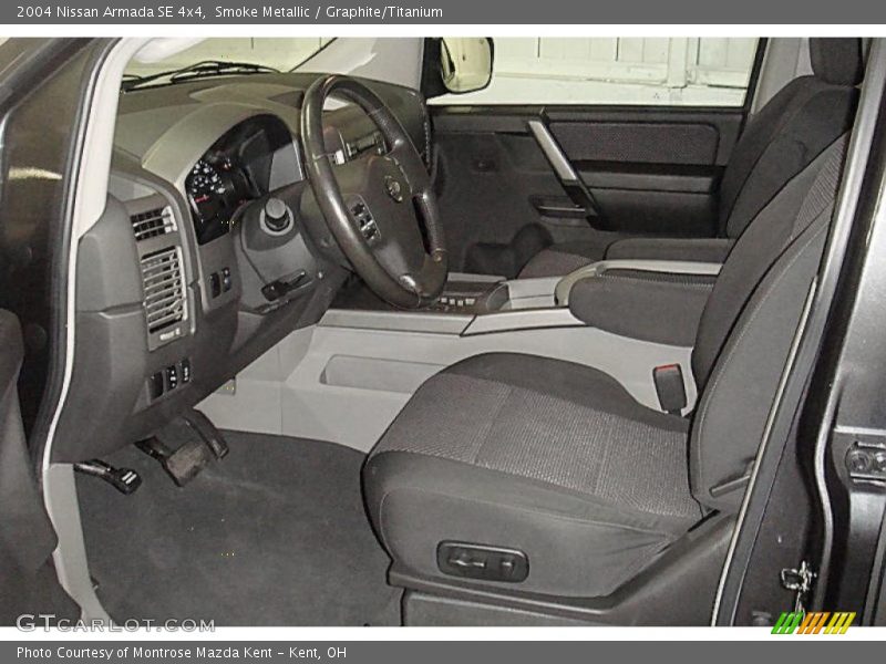 Smoke Metallic / Graphite/Titanium 2004 Nissan Armada SE 4x4