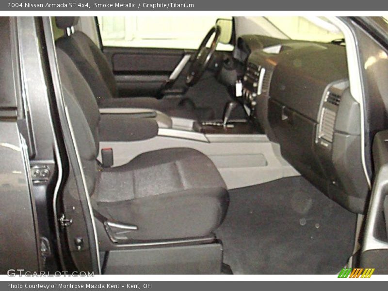 Smoke Metallic / Graphite/Titanium 2004 Nissan Armada SE 4x4