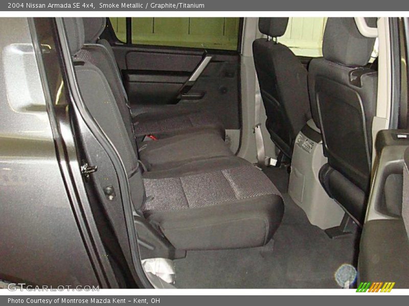 Smoke Metallic / Graphite/Titanium 2004 Nissan Armada SE 4x4