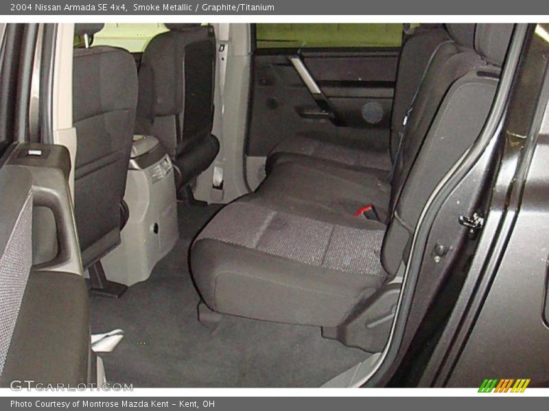 Smoke Metallic / Graphite/Titanium 2004 Nissan Armada SE 4x4