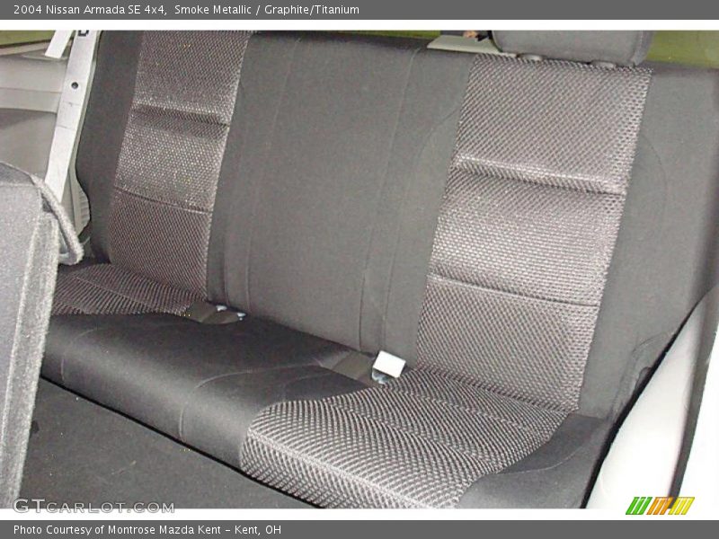 Smoke Metallic / Graphite/Titanium 2004 Nissan Armada SE 4x4