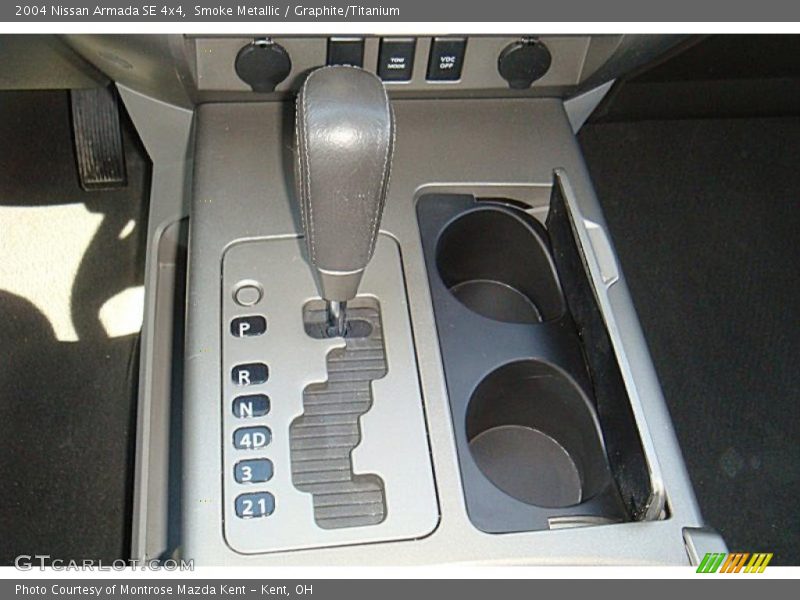 Smoke Metallic / Graphite/Titanium 2004 Nissan Armada SE 4x4