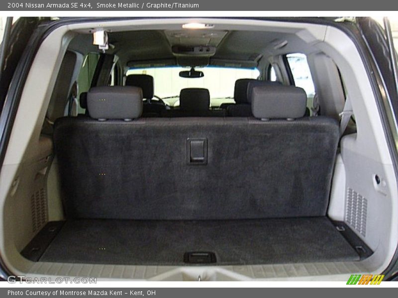 Smoke Metallic / Graphite/Titanium 2004 Nissan Armada SE 4x4