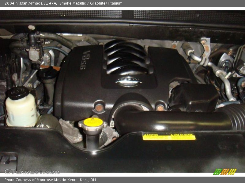 Smoke Metallic / Graphite/Titanium 2004 Nissan Armada SE 4x4