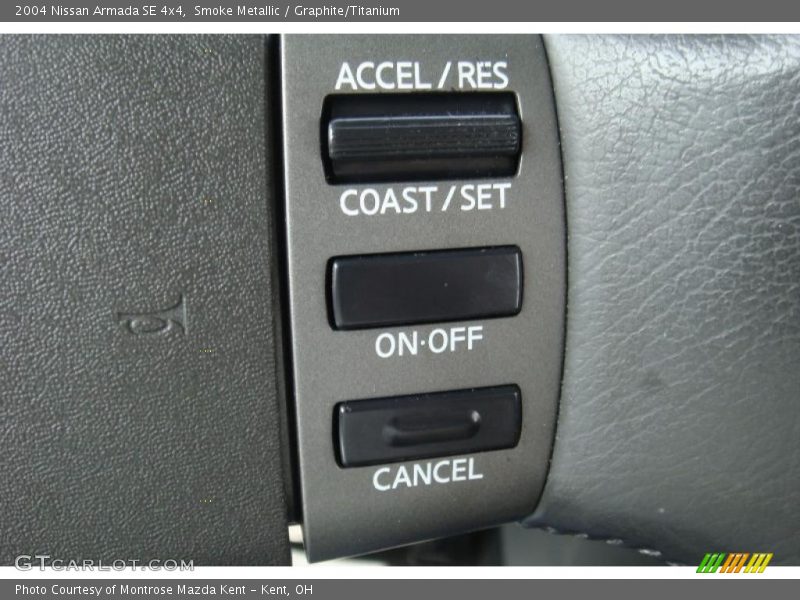 Smoke Metallic / Graphite/Titanium 2004 Nissan Armada SE 4x4