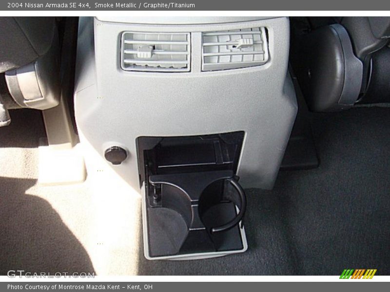 Smoke Metallic / Graphite/Titanium 2004 Nissan Armada SE 4x4