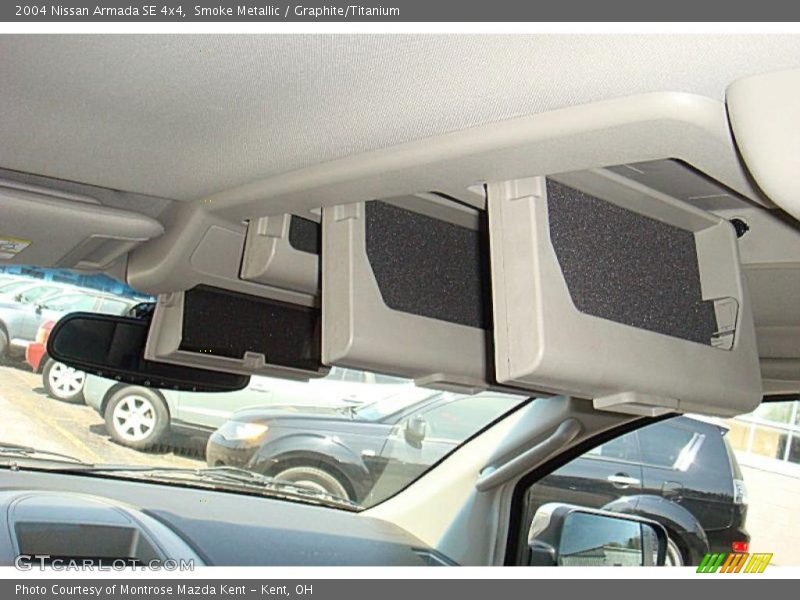 Smoke Metallic / Graphite/Titanium 2004 Nissan Armada SE 4x4