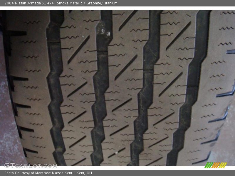 Smoke Metallic / Graphite/Titanium 2004 Nissan Armada SE 4x4