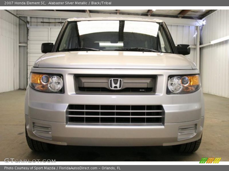 Alabaster Silver Metallic / Black/Tribal 2007 Honda Element SC