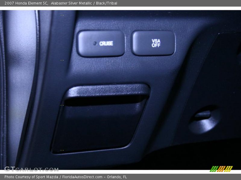 Alabaster Silver Metallic / Black/Tribal 2007 Honda Element SC