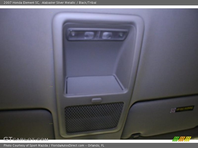 Alabaster Silver Metallic / Black/Tribal 2007 Honda Element SC