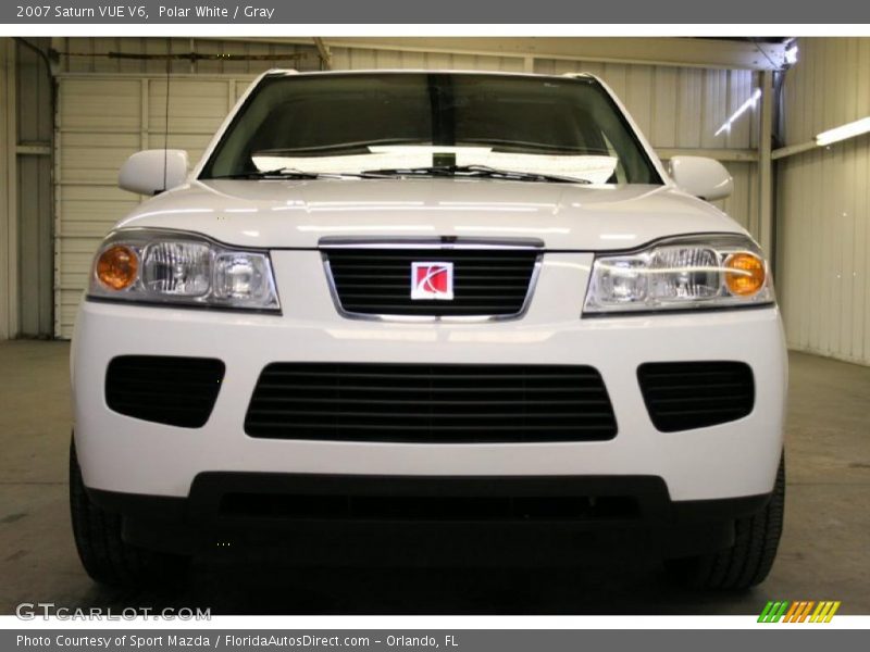 Polar White / Gray 2007 Saturn VUE V6