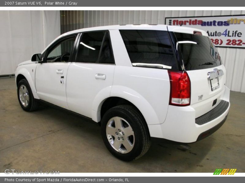 Polar White / Gray 2007 Saturn VUE V6