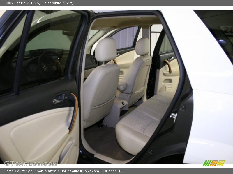 Polar White / Gray 2007 Saturn VUE V6
