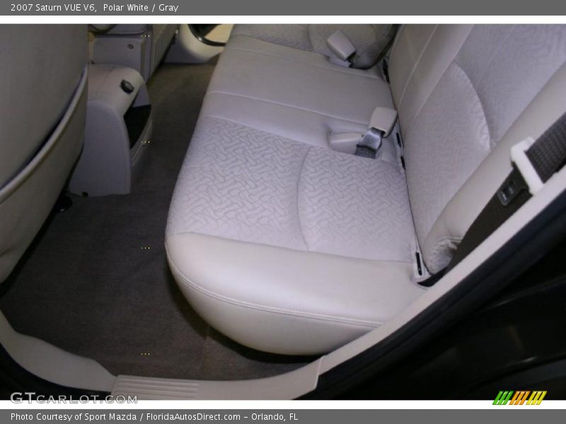 Polar White / Gray 2007 Saturn VUE V6