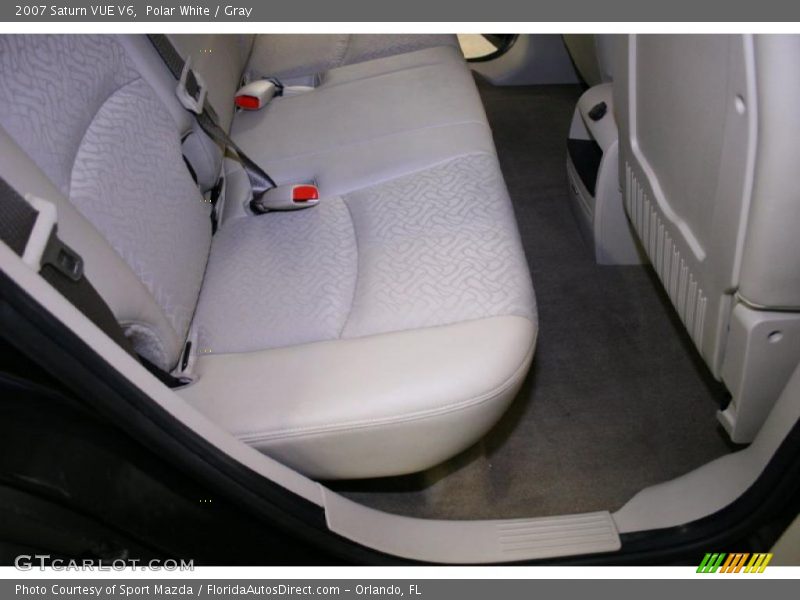Polar White / Gray 2007 Saturn VUE V6