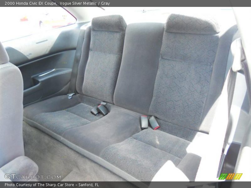 Vogue Silver Metallic / Gray 2000 Honda Civic EX Coupe