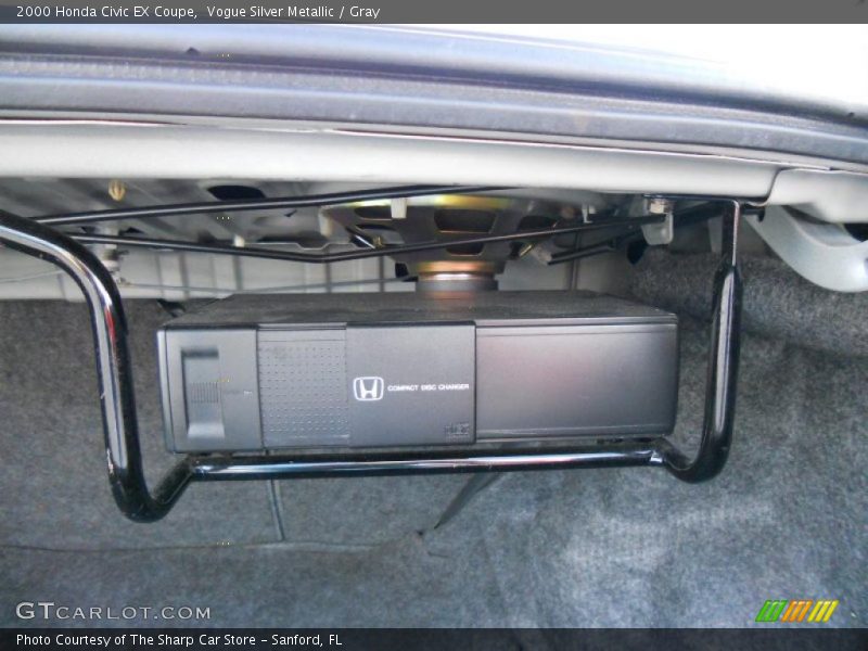 Vogue Silver Metallic / Gray 2000 Honda Civic EX Coupe