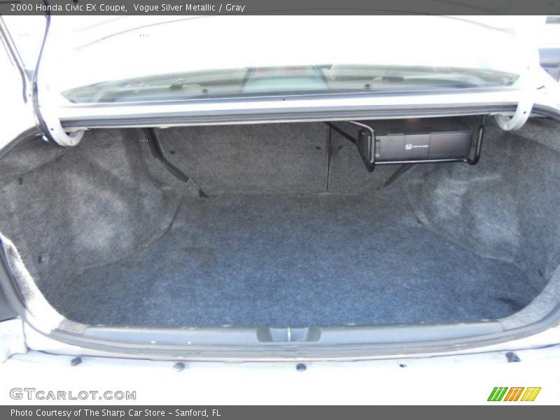 Vogue Silver Metallic / Gray 2000 Honda Civic EX Coupe