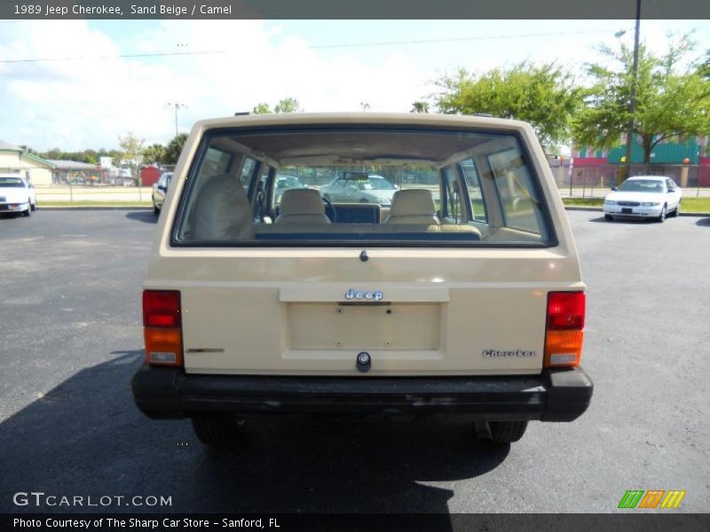 Sand Beige / Camel 1989 Jeep Cherokee