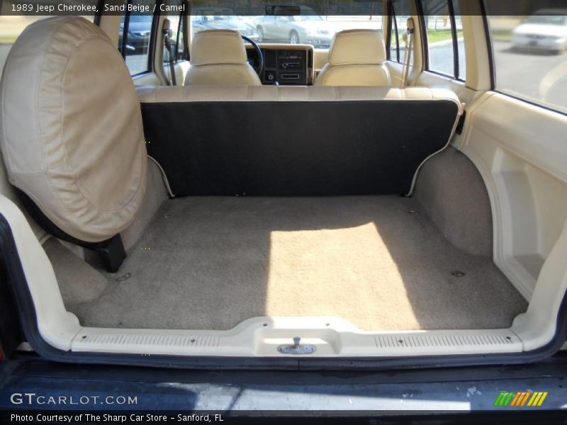 Sand Beige / Camel 1989 Jeep Cherokee