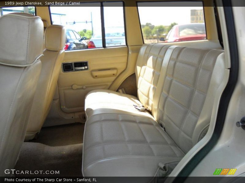 Sand Beige / Camel 1989 Jeep Cherokee