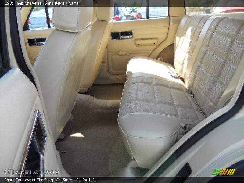 Sand Beige / Camel 1989 Jeep Cherokee