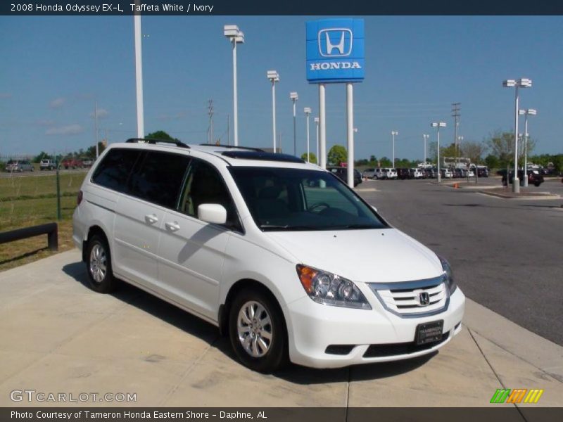 Taffeta White / Ivory 2008 Honda Odyssey EX-L