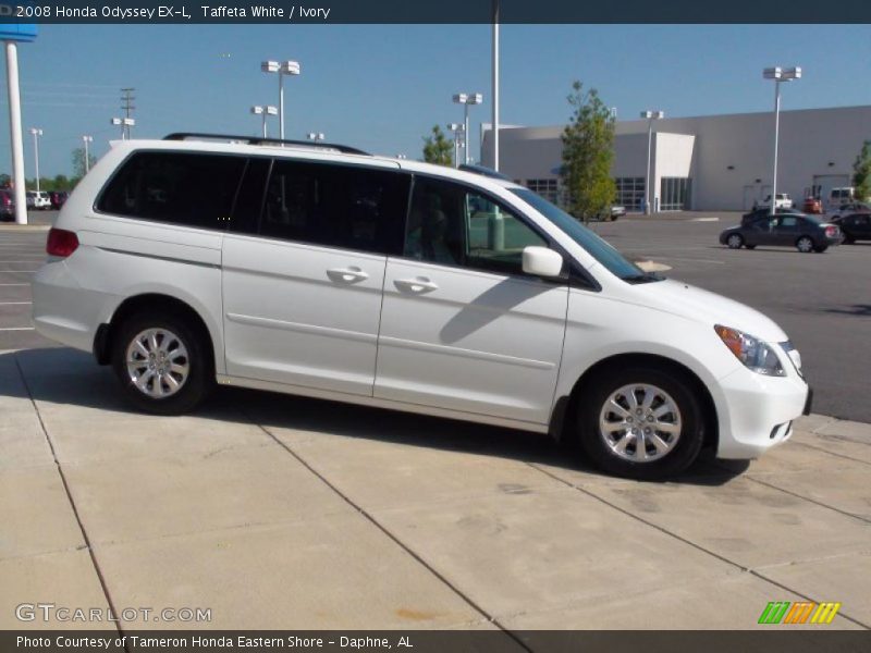 Taffeta White / Ivory 2008 Honda Odyssey EX-L