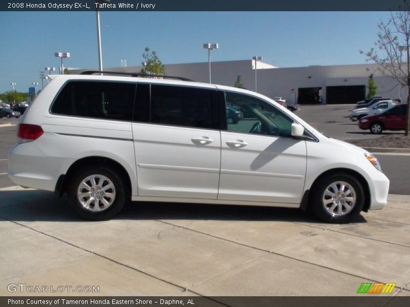 Taffeta White / Ivory 2008 Honda Odyssey EX-L