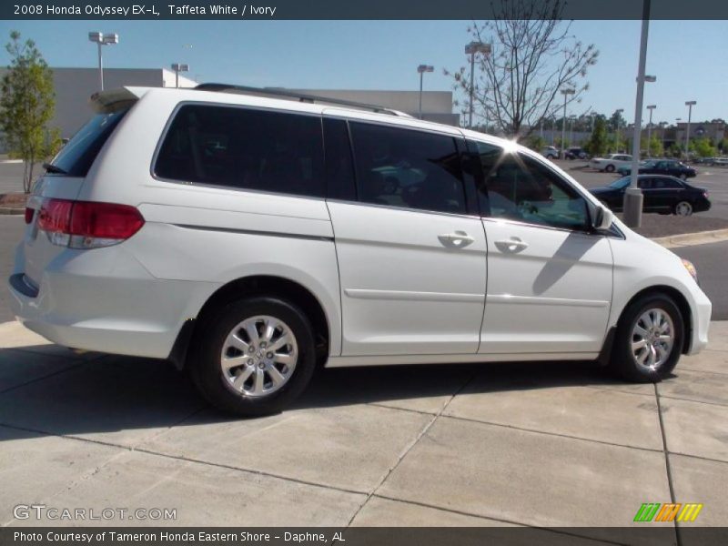 Taffeta White / Ivory 2008 Honda Odyssey EX-L