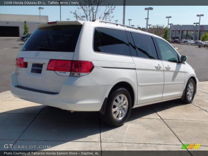Taffeta White / Ivory 2008 Honda Odyssey EX-L
