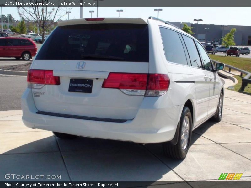 Taffeta White / Ivory 2008 Honda Odyssey EX-L