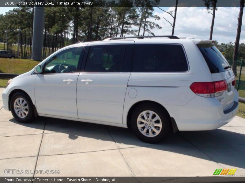 Taffeta White / Ivory 2008 Honda Odyssey EX-L