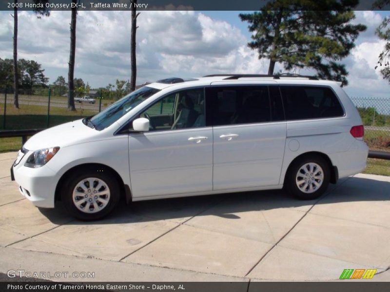 Taffeta White / Ivory 2008 Honda Odyssey EX-L