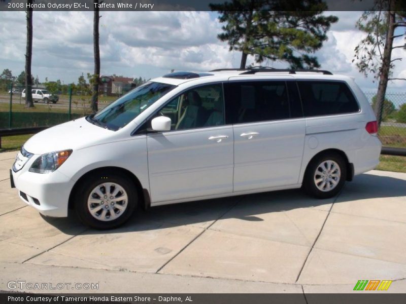 Taffeta White / Ivory 2008 Honda Odyssey EX-L