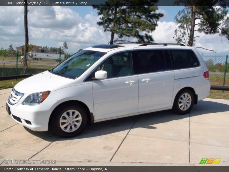 Taffeta White / Ivory 2008 Honda Odyssey EX-L