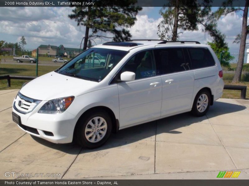 Taffeta White / Ivory 2008 Honda Odyssey EX-L