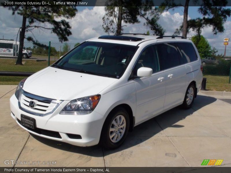 Taffeta White / Ivory 2008 Honda Odyssey EX-L