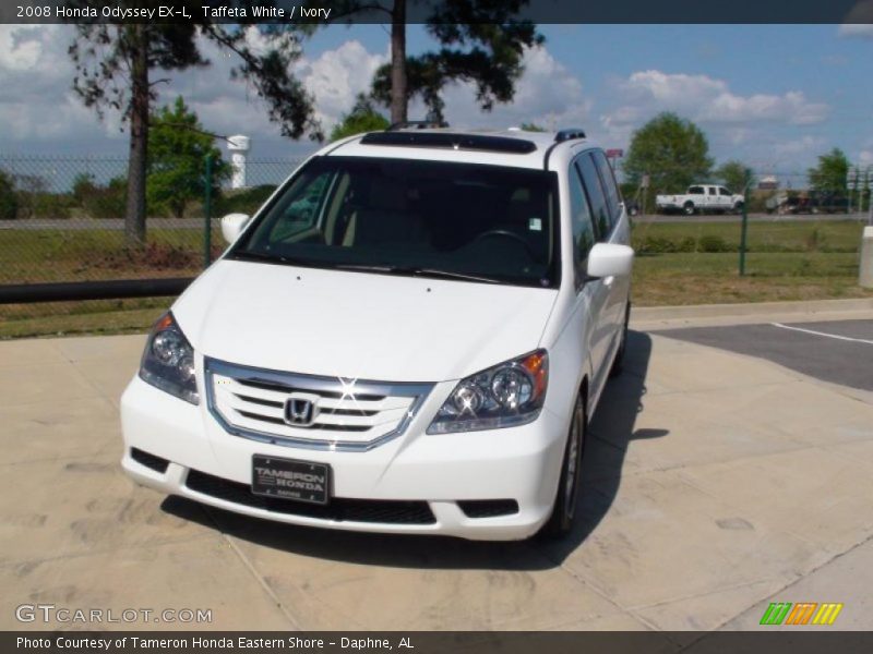 Taffeta White / Ivory 2008 Honda Odyssey EX-L