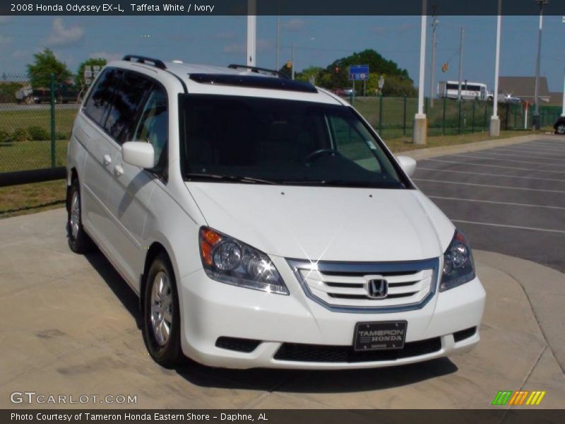 Taffeta White / Ivory 2008 Honda Odyssey EX-L
