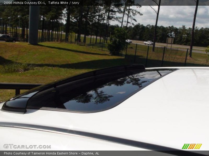 Taffeta White / Ivory 2008 Honda Odyssey EX-L