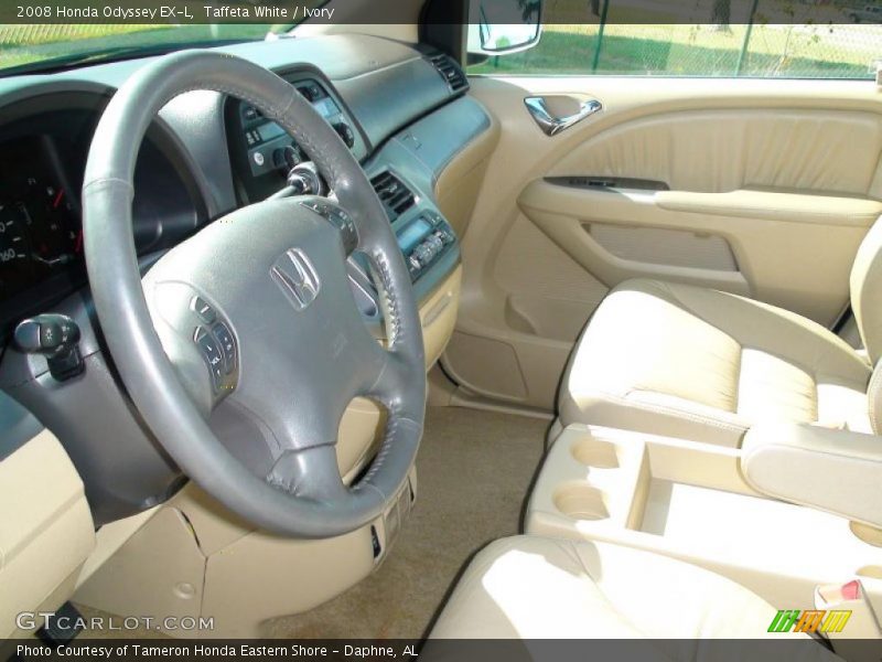 Taffeta White / Ivory 2008 Honda Odyssey EX-L