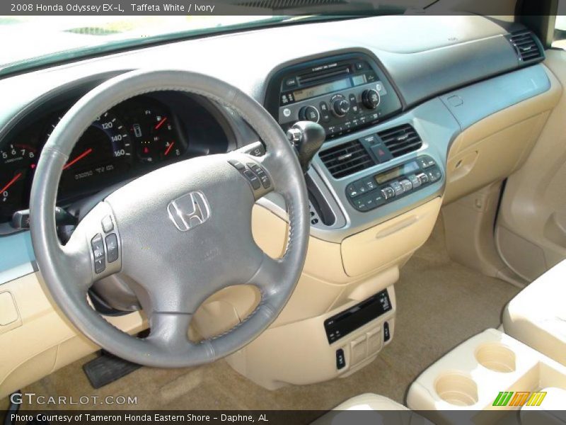 Taffeta White / Ivory 2008 Honda Odyssey EX-L