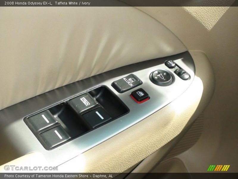 Taffeta White / Ivory 2008 Honda Odyssey EX-L