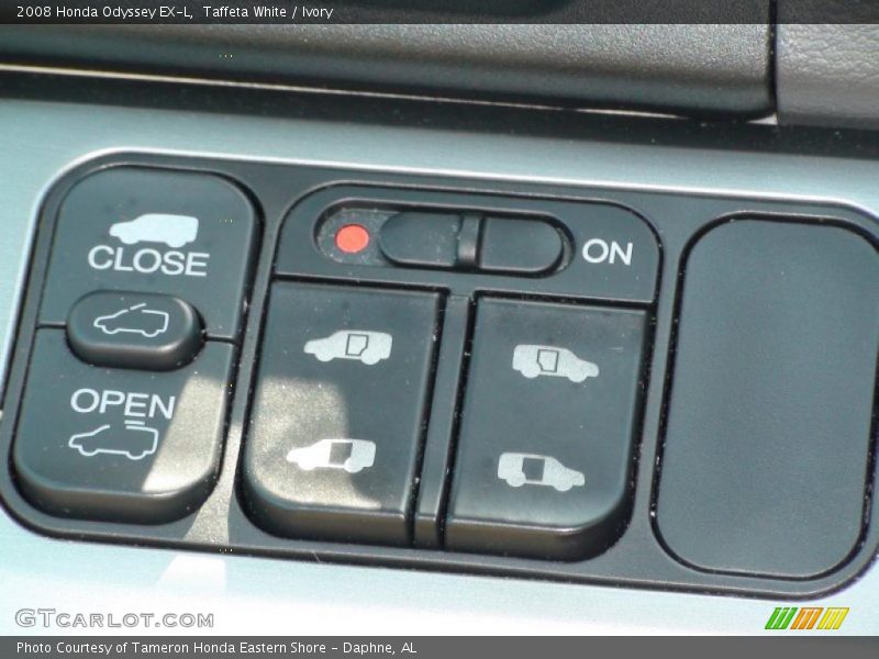 Taffeta White / Ivory 2008 Honda Odyssey EX-L