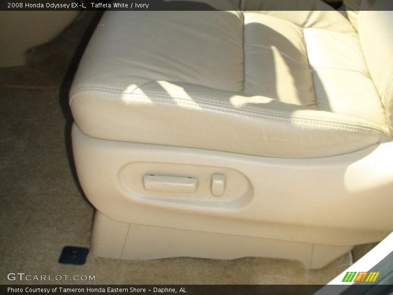 Taffeta White / Ivory 2008 Honda Odyssey EX-L